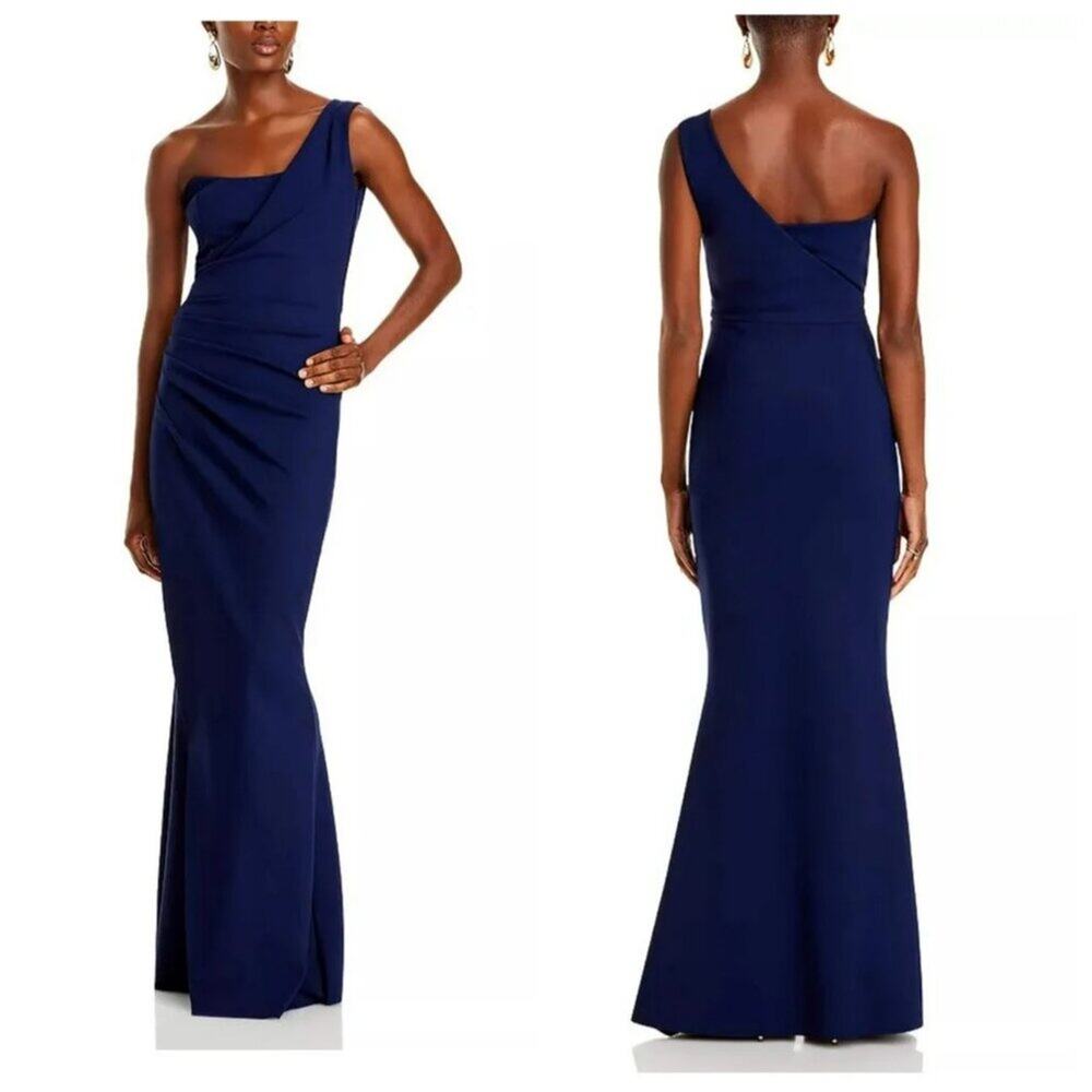 Chiara Boni la Petite Robe Gredel One Shoulder Long Dress